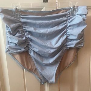 Powder Blue Size L Kortnj Jeane maternity bottoms